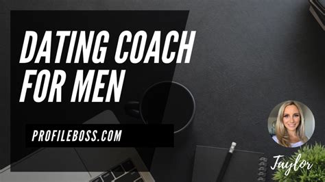 mens dating coach